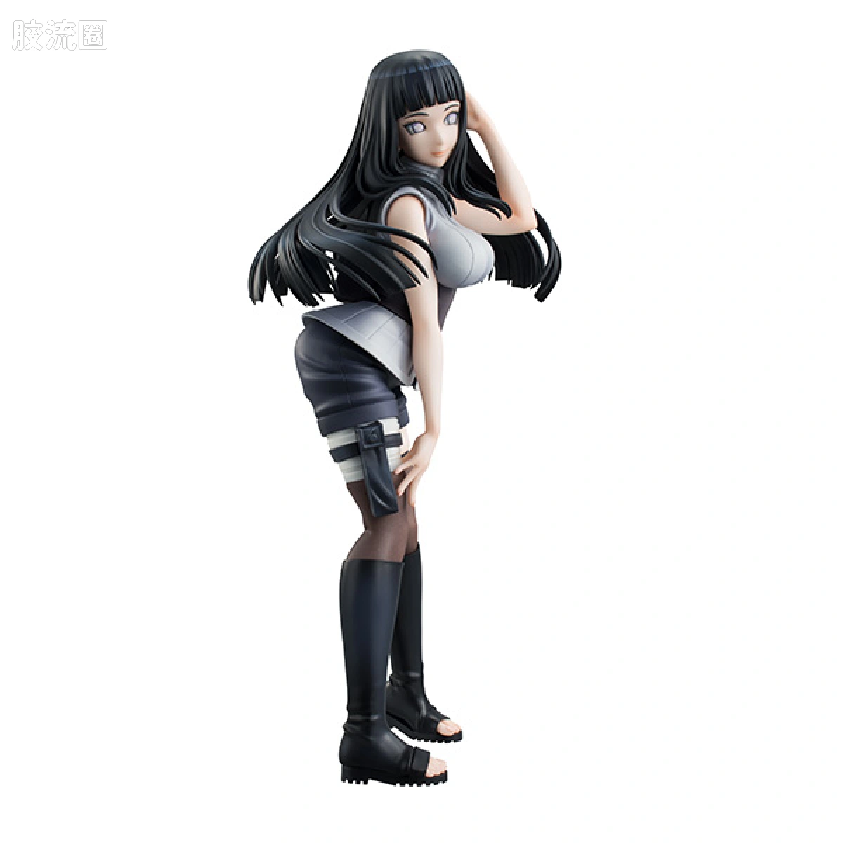 Mega House 手办系列 NARUTO Gals 日向雏田 Ver.2 - 图片